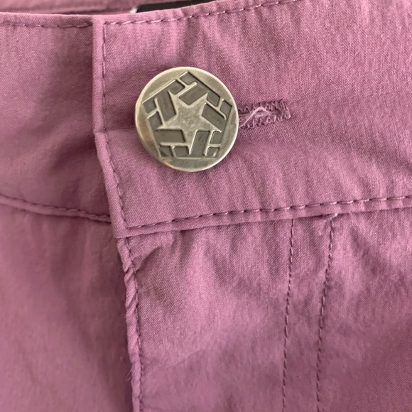Purple-pink quick dry shorts. Woman’s size medium. - Picture 2 of 6